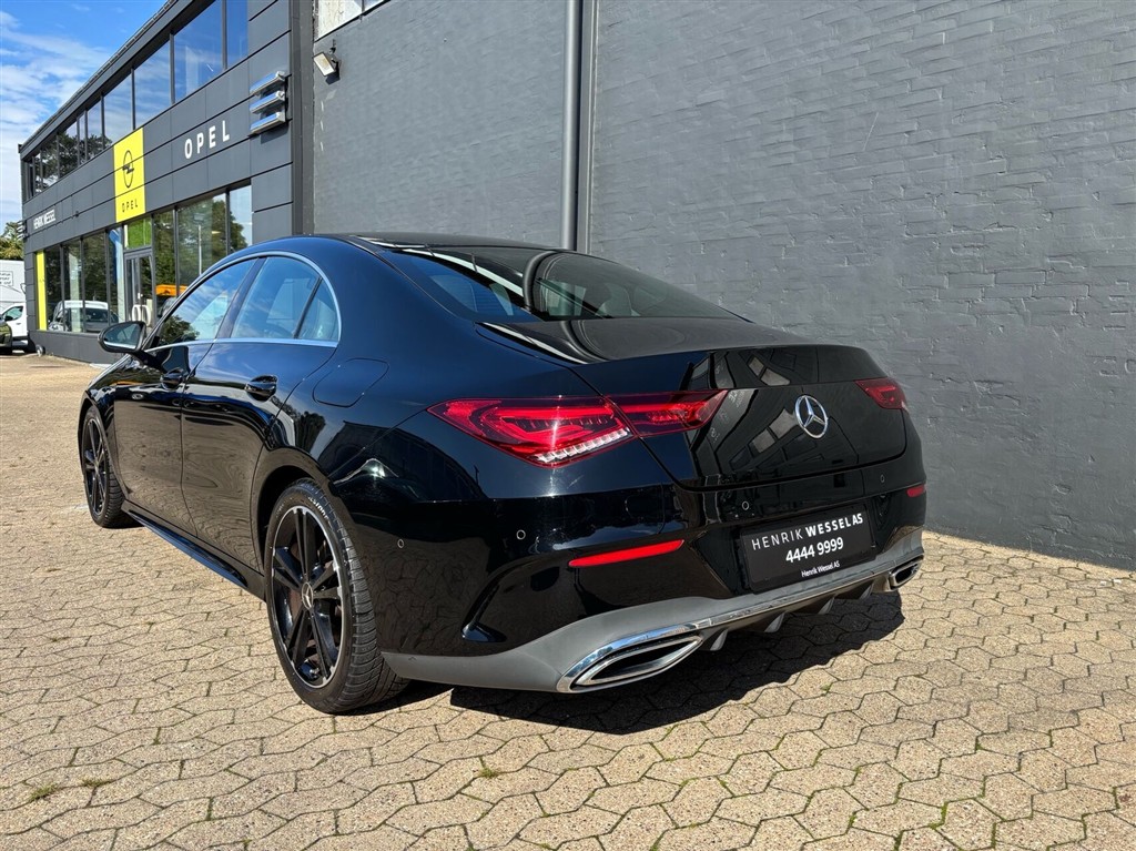 Mercedes-Benz CLA200 1,3 AMG Line 7G-DCT 163HK 5d 7g Aut. - Image 3