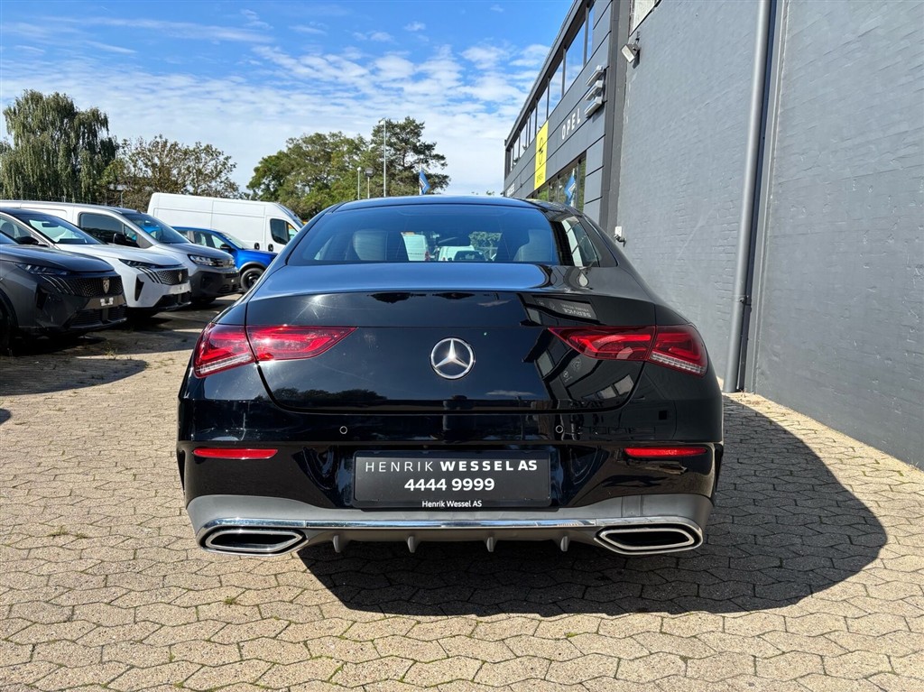 Mercedes-Benz CLA200 1,3 AMG Line 7G-DCT 163HK 5d 7g Aut. - Image 4