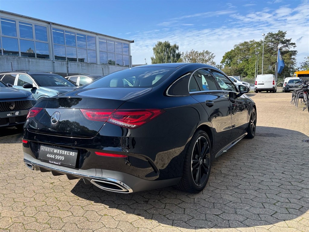 Mercedes-Benz CLA200 1,3 AMG Line 7G-DCT 163HK 5d 7g Aut. - Image 5