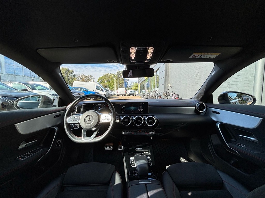 Mercedes-Benz CLA200 1,3 AMG Line 7G-DCT 163HK 5d 7g Aut. - Image 10