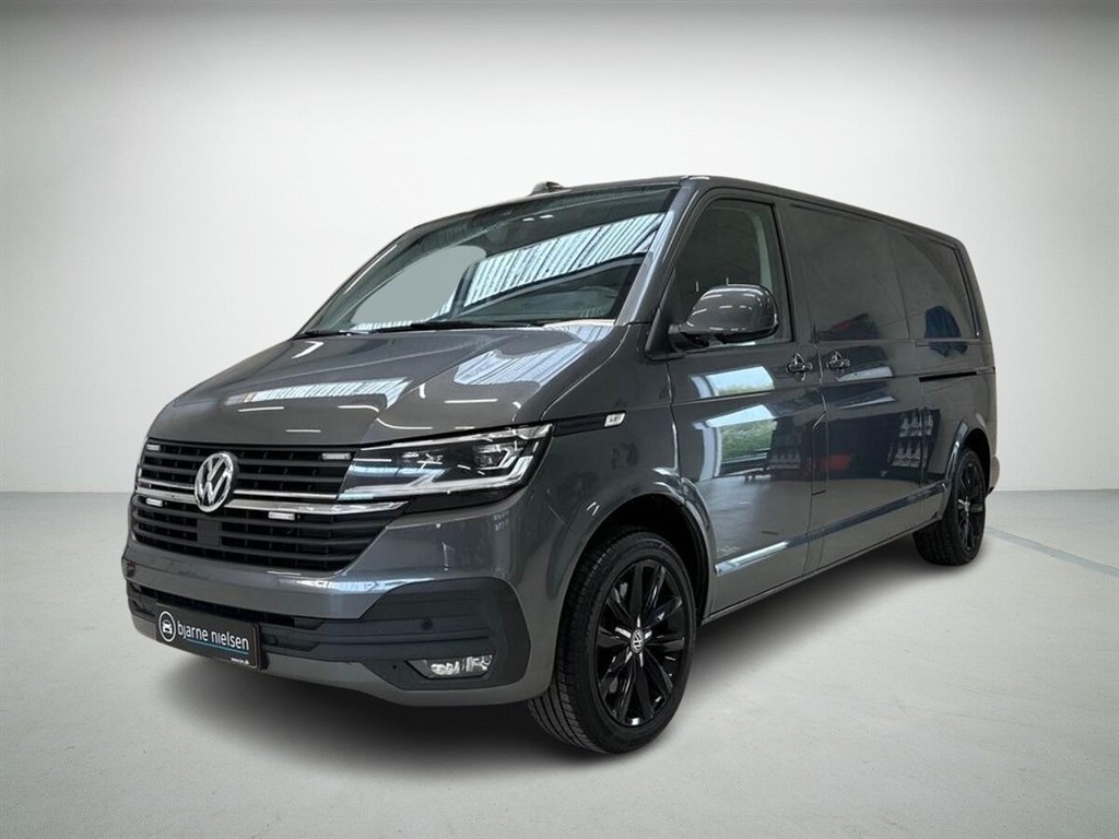 VW Transporter Lang 2,0 TDI BMT 4Motion DSG 204HK Van 7g Aut.