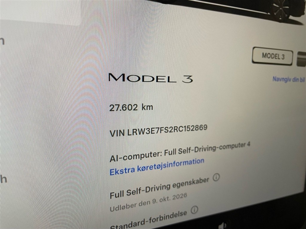 Tesla Model 3 EL 283HK Aut. - Image 13