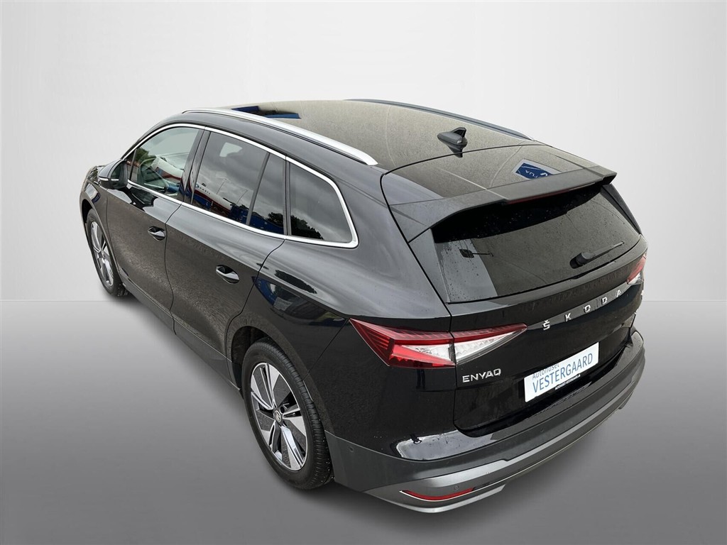 Skoda Enyaq 80 iV Selection Lounge 204HK 5d Aut. - Image 8