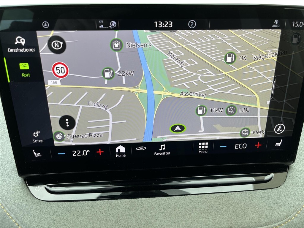 Skoda Enyaq 80 iV Selection Lounge 204HK 5d Aut. - Image 17