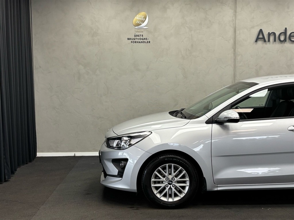 Kia Rio 1,2 Upgrade 84HK 5d - Image 4
