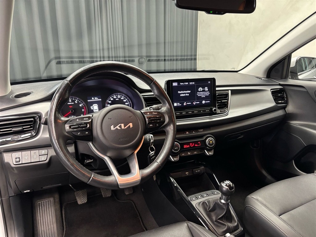 Kia Rio 1,2 Upgrade 84HK 5d - Image 9