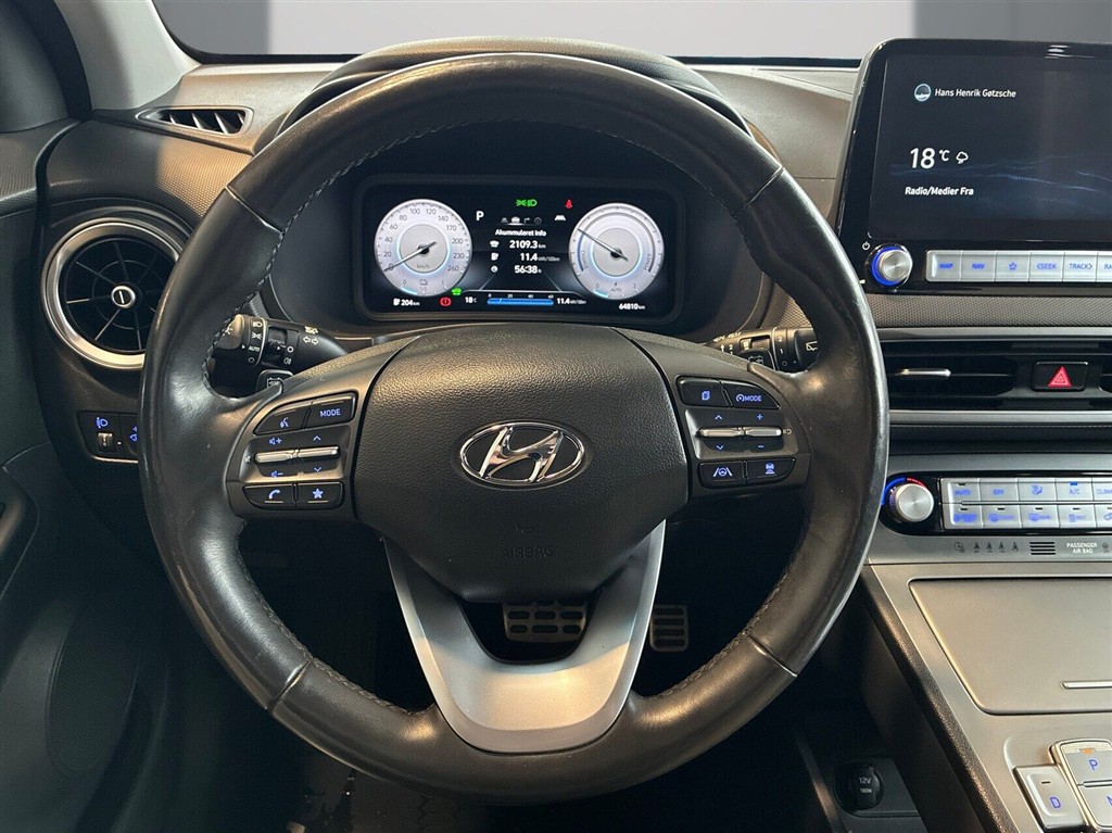 Hyundai Kona EL Advanced 204HK 5d Aut. - Image 17