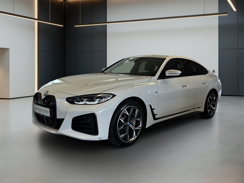 BMW i4 eDrive40 Gran Coupé EL Charged M-Sport 340HK 5d Aut.