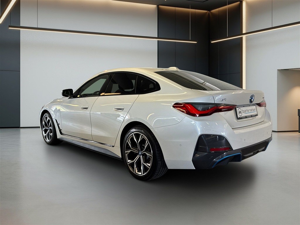 BMW i4 eDrive40 Gran Coupé EL Charged M-Sport 340HK 5d Aut. - Image 3