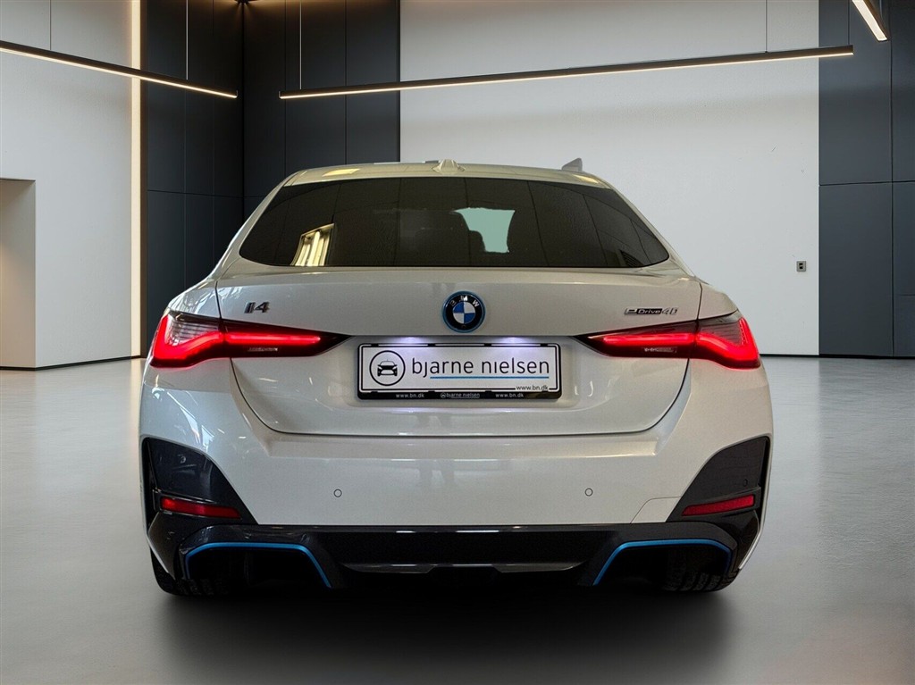 BMW i4 eDrive40 Gran Coupé EL Charged M-Sport 340HK 5d Aut. - Image 5
