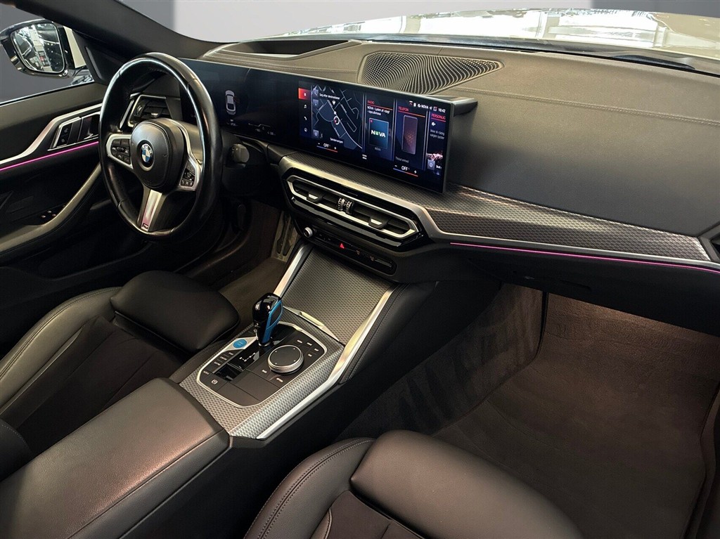 BMW i4 eDrive40 Gran Coupé EL Charged M-Sport 340HK 5d Aut. - Image 6