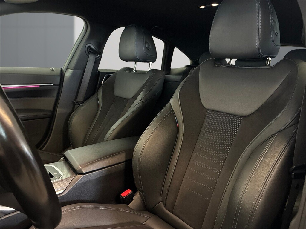 BMW i4 eDrive40 Gran Coupé EL Charged M-Sport 340HK 5d Aut. - Image 7
