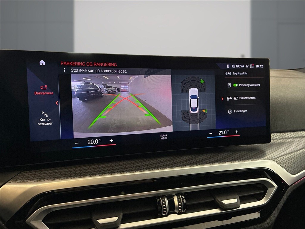BMW i4 eDrive40 Gran Coupé EL Charged M-Sport 340HK 5d Aut. - Image 8