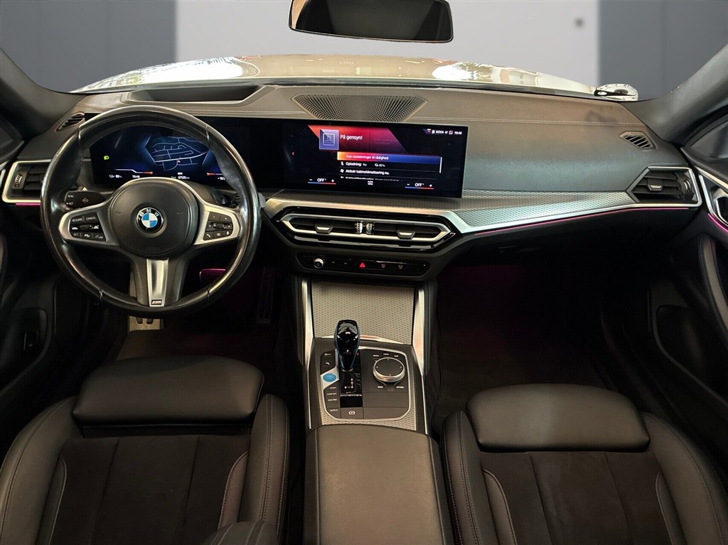 BMW i4 eDrive40 Gran Coupé EL Charged M-Sport 340HK 5d Aut. - Image 9