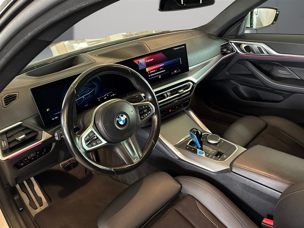 BMW i4 eDrive40 Gran Coupé EL Charged M-Sport 340HK 5d Aut. - Image 10
