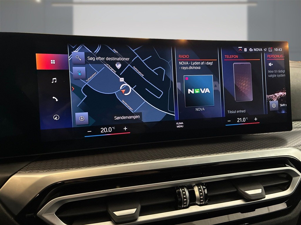 BMW i4 eDrive40 Gran Coupé EL Charged M-Sport 340HK 5d Aut. - Image 13