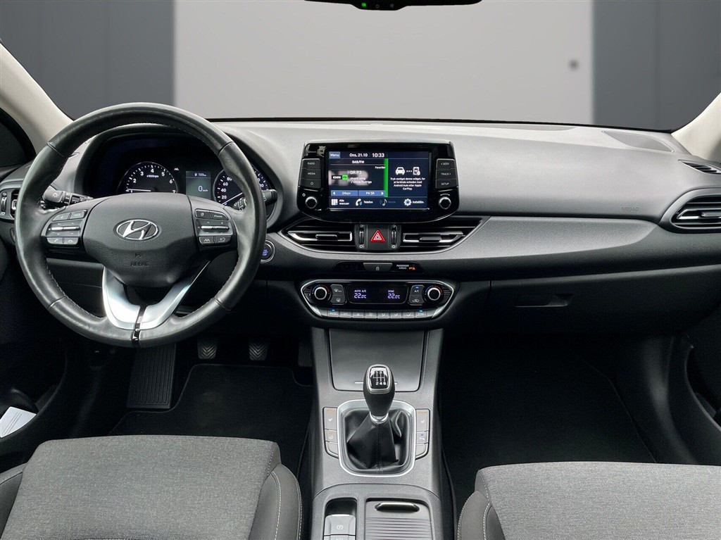 Hyundai i30 1,0 T-GDI Advanced 120HK 5d 6g - Image 10