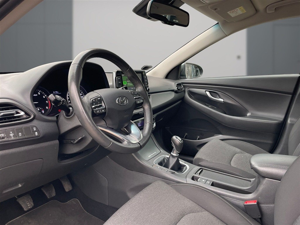 Hyundai i30 1,0 T-GDI Advanced 120HK 5d 6g - Image 11