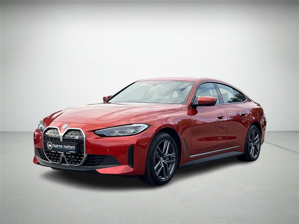 BMW i4 eDrive40 Gran Coupé EL Charged Plus 340HK 5d Aut.