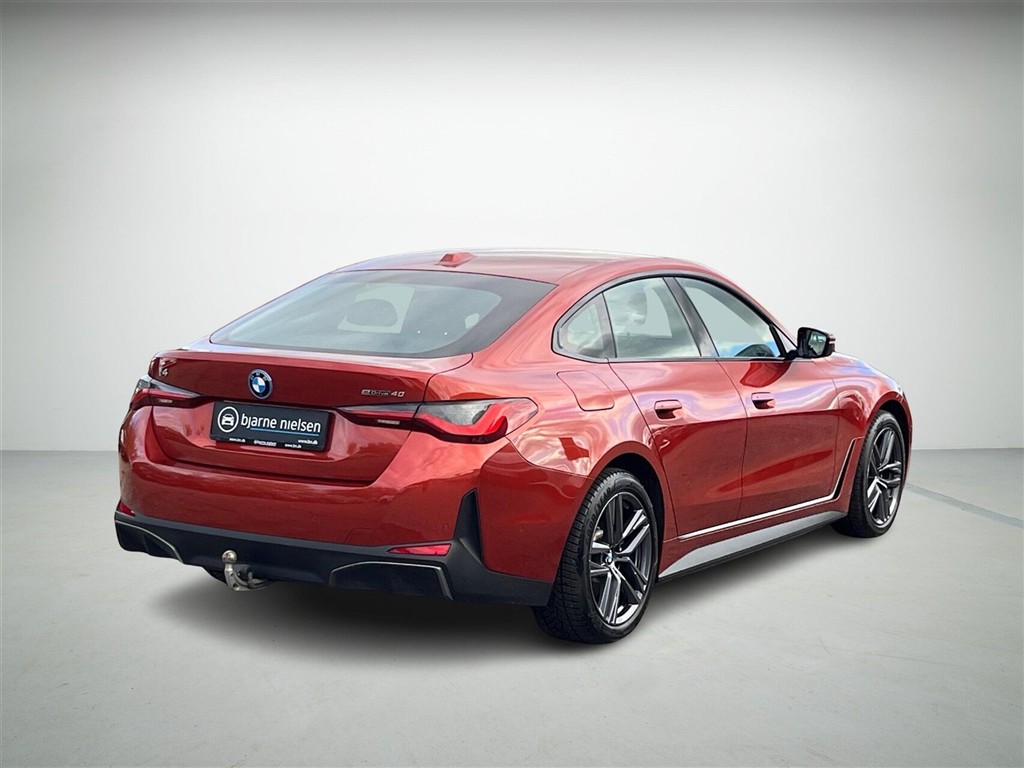 BMW i4 eDrive40 Gran Coupé EL Charged Plus 340HK 5d Aut. - Image 2