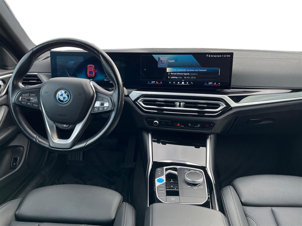 BMW i4 eDrive40 Gran Coupé EL Charged Plus 340HK 5d Aut. - Image 4