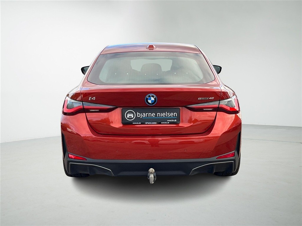 BMW i4 eDrive40 Gran Coupé EL Charged Plus 340HK 5d Aut. - Image 7