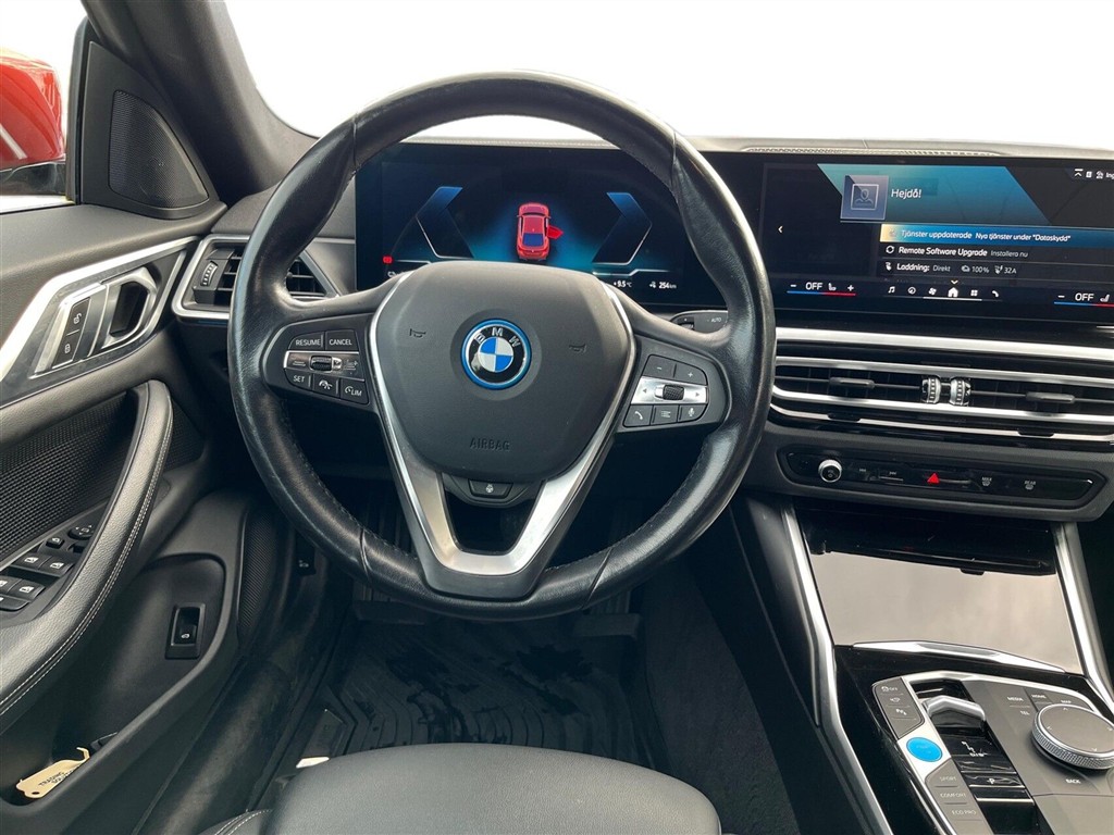 BMW i4 eDrive40 Gran Coupé EL Charged Plus 340HK 5d Aut. - Image 9