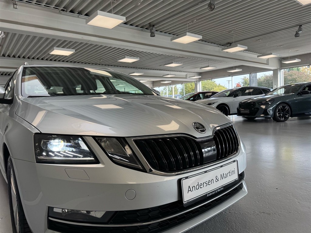 Skoda Octavia Combi 1,5 TSI ACT Business Line DSG 150HK Stc 7g Aut. - Image 3