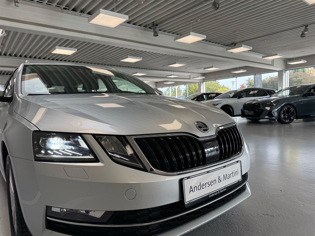 Skoda Octavia Combi 1,5 TSI ACT Business Line DSG 150HK Stc 7g Aut. - Image 4