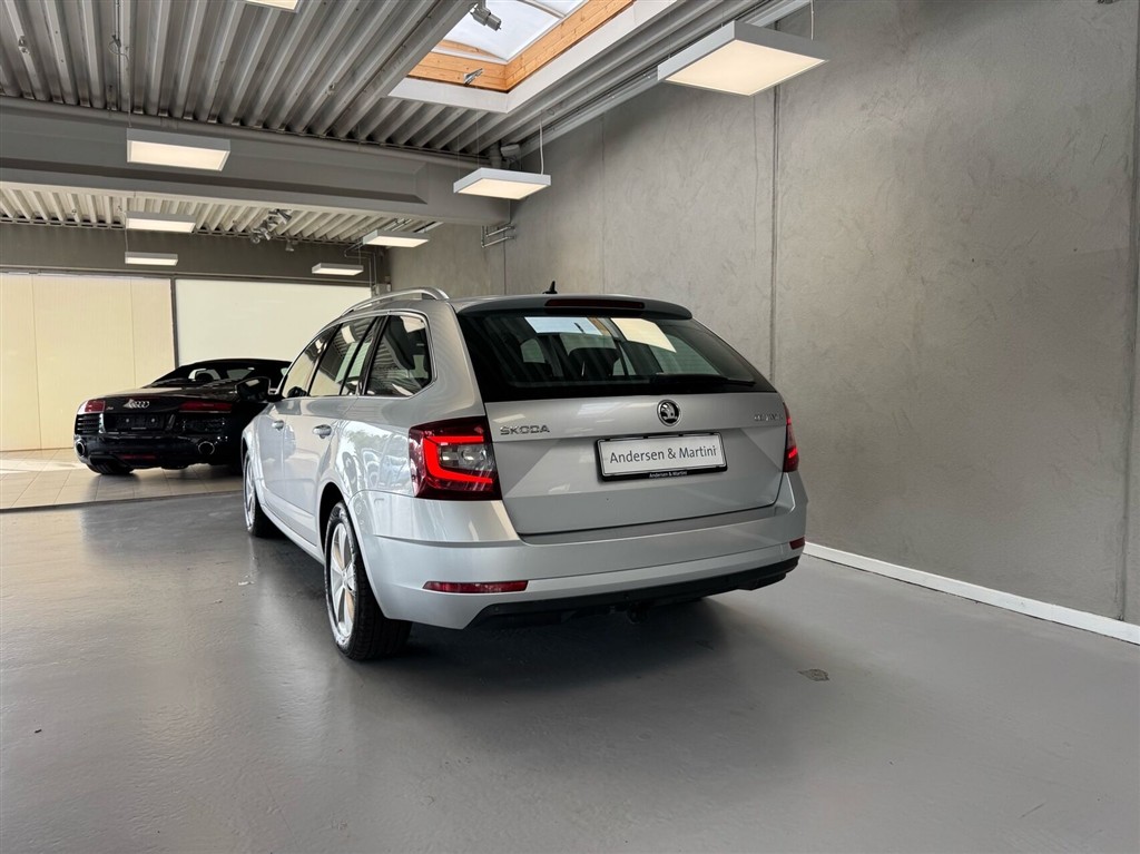 Skoda Octavia Combi 1,5 TSI ACT Business Line DSG 150HK Stc 7g Aut. - Image 6