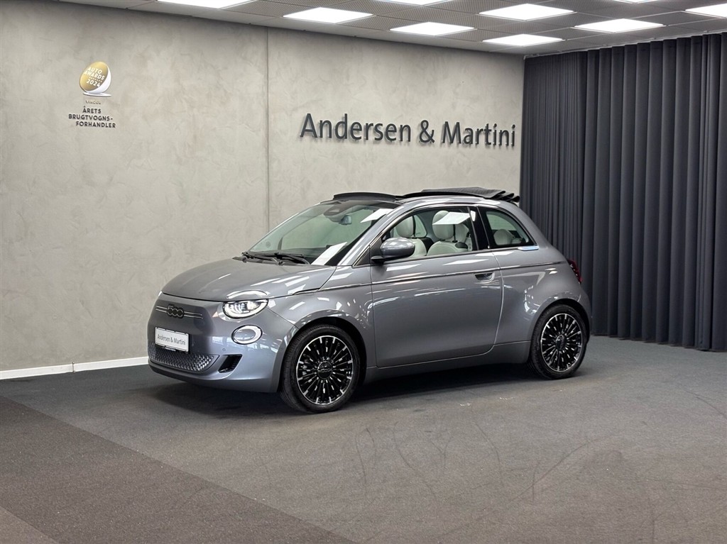 Fiat 500e EL La Prima By Bocelli 118HK Cabr. Aut.