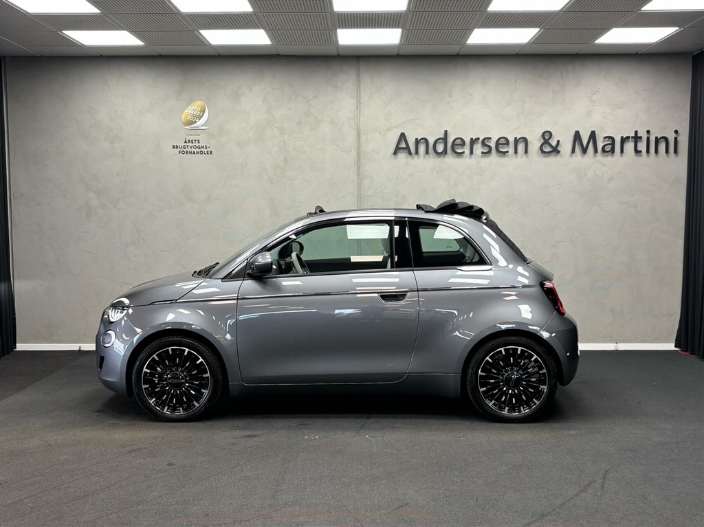 Fiat 500e EL La Prima By Bocelli 118HK Cabr. Aut. - Image 2