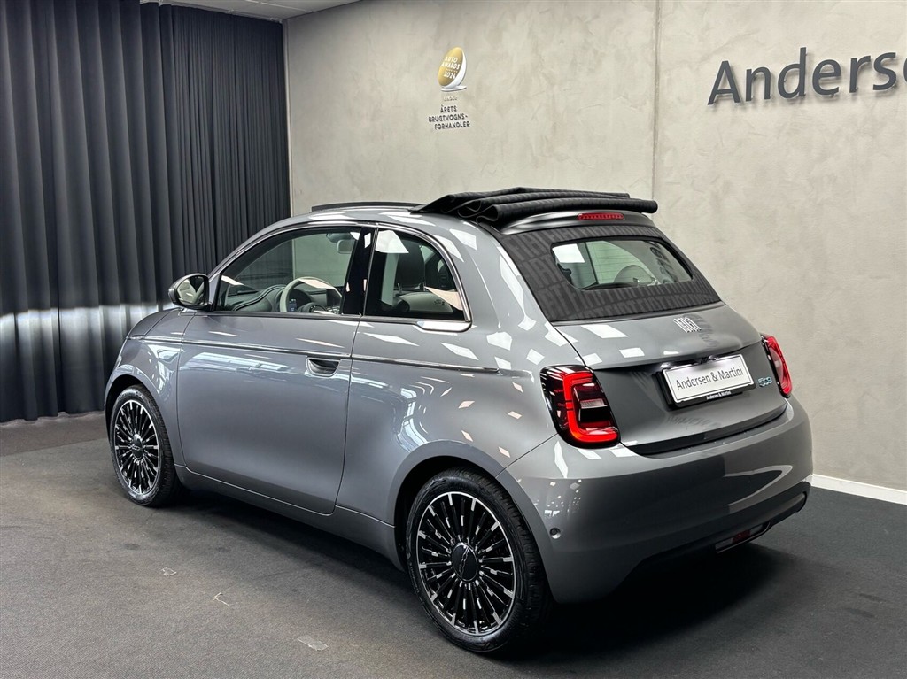 Fiat 500e EL La Prima By Bocelli 118HK Cabr. Aut. - Image 3