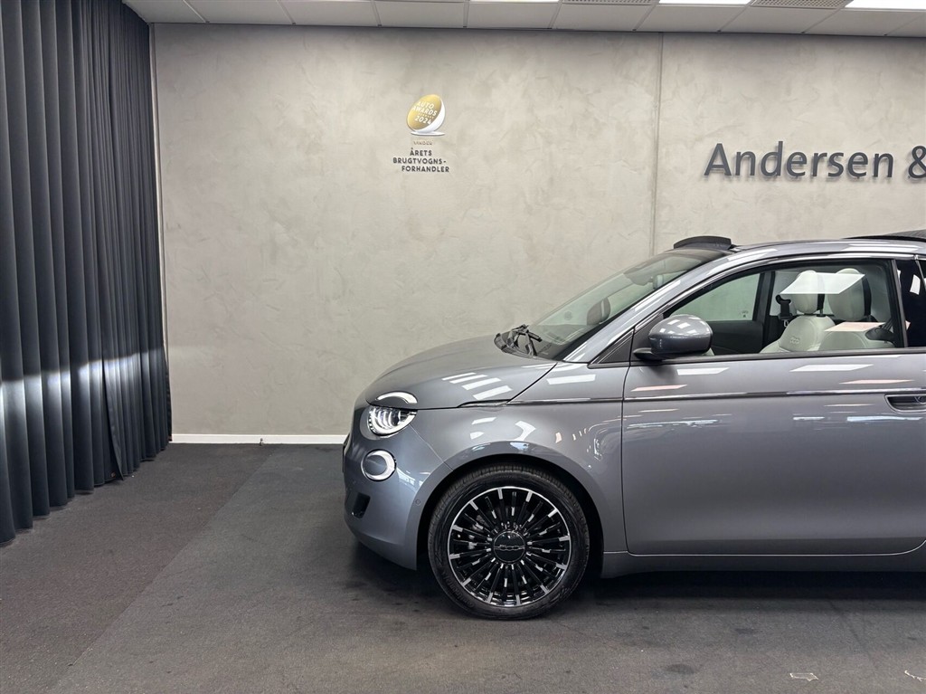Fiat 500e EL La Prima By Bocelli 118HK Cabr. Aut. - Image 4