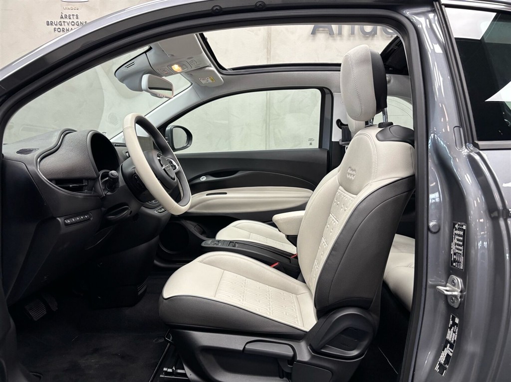 Fiat 500e EL La Prima By Bocelli 118HK Cabr. Aut. - Image 9