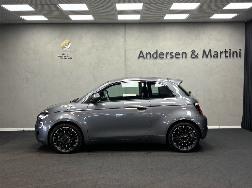 Fiat 500e 3+1 EL La Prima 118HK 4d Aut. - Image 2