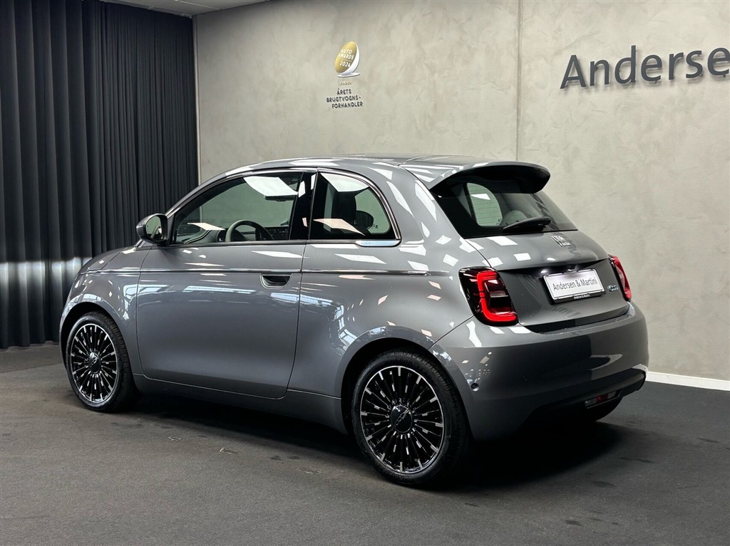 Fiat 500e 3+1 EL La Prima 118HK 4d Aut. - Image 3