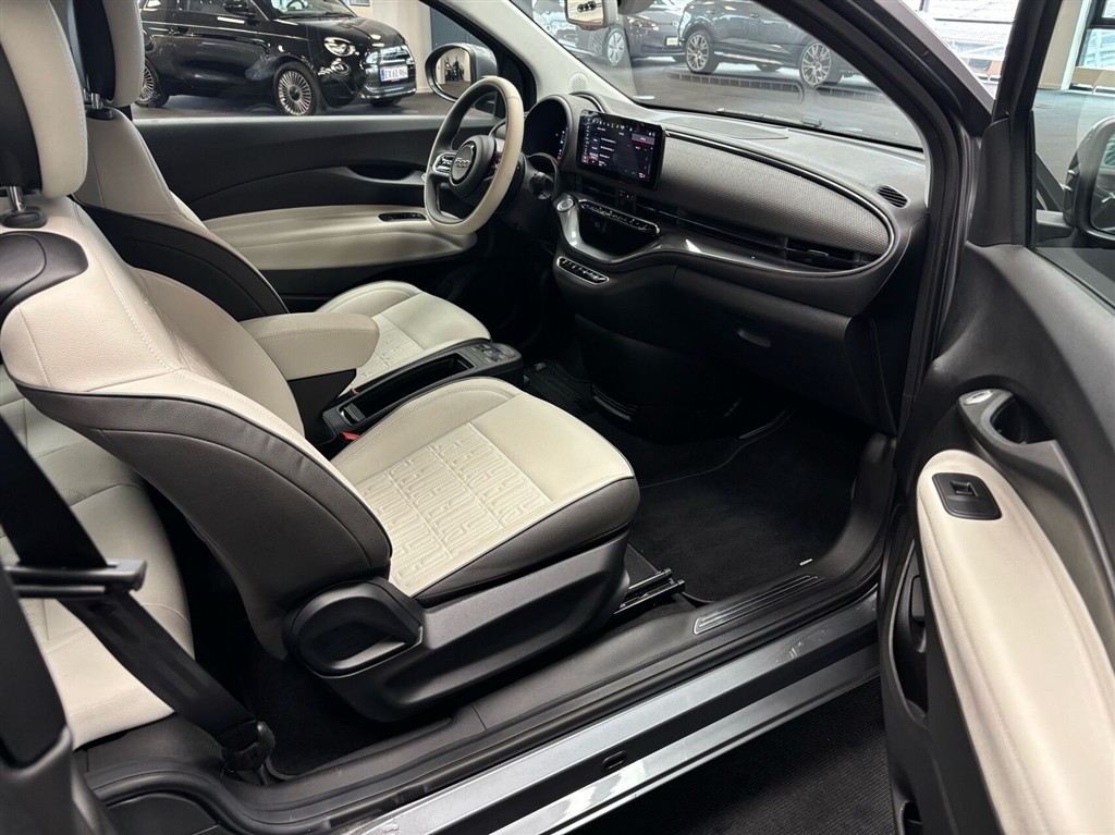 Fiat 500e 3+1 EL La Prima 118HK 4d Aut. - Image 26