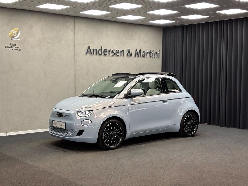 Fiat 500e EL La Prima By Bocelli 118HK Cabr. Aut.