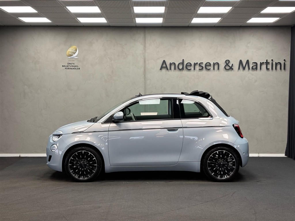 Fiat 500e EL La Prima By Bocelli 118HK Cabr. Aut. - Image 2