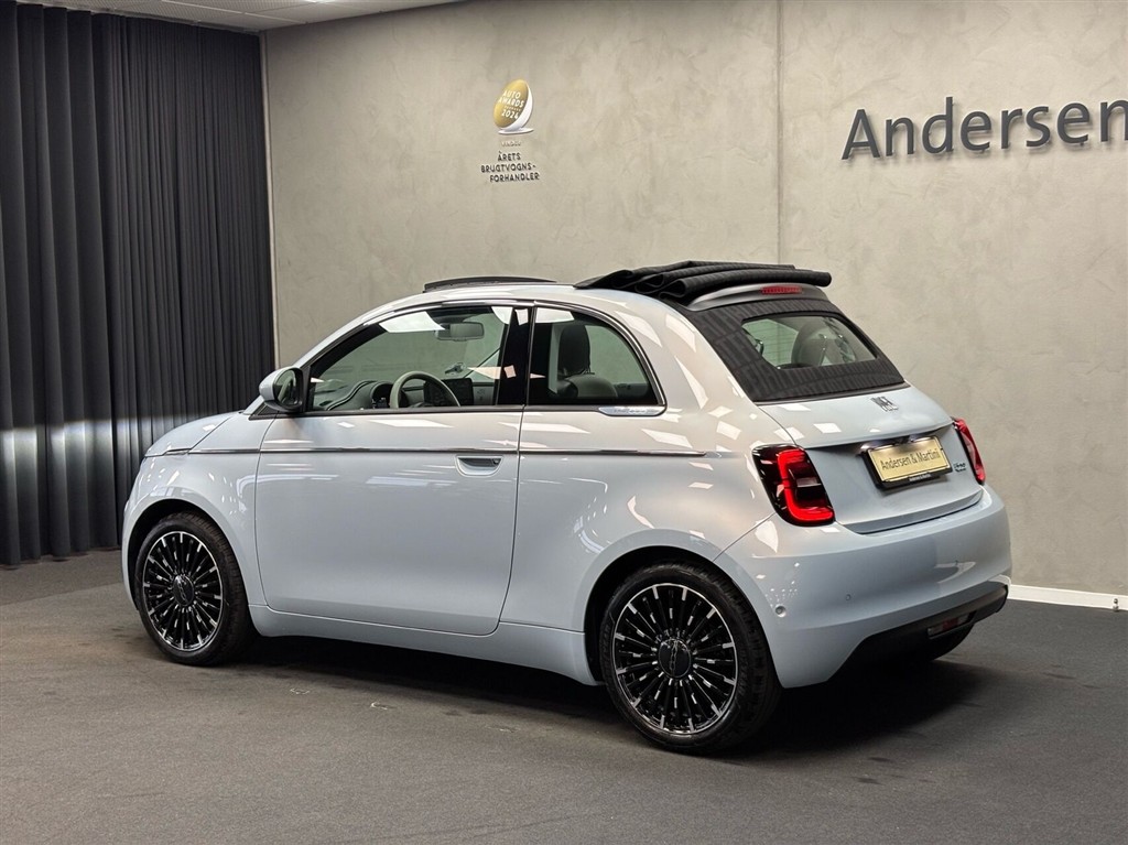 Fiat 500e EL La Prima By Bocelli 118HK Cabr. Aut. - Image 3