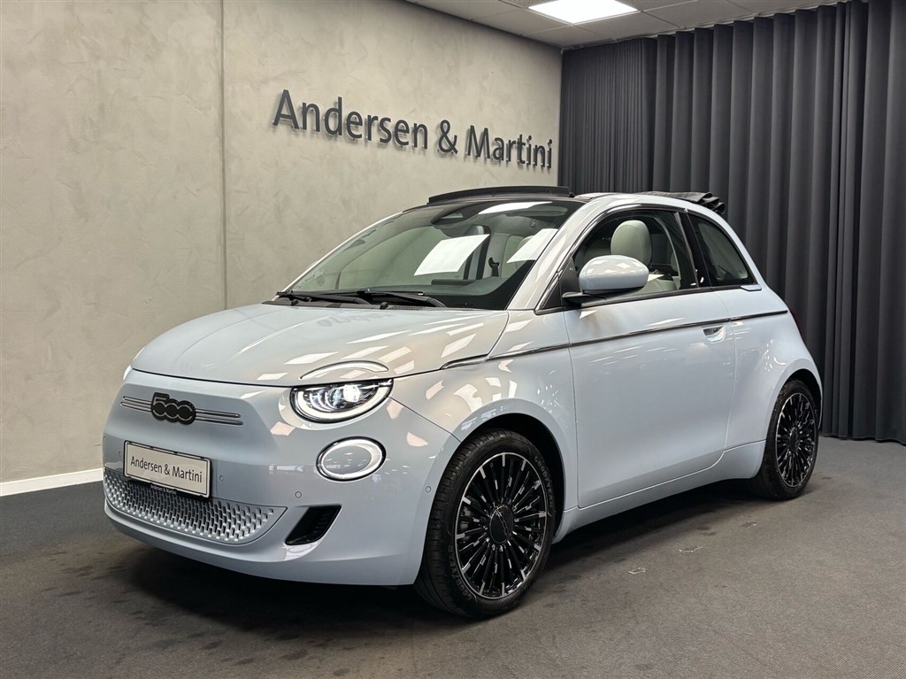 Fiat 500e EL La Prima By Bocelli 118HK Cabr. Aut. - Image 4