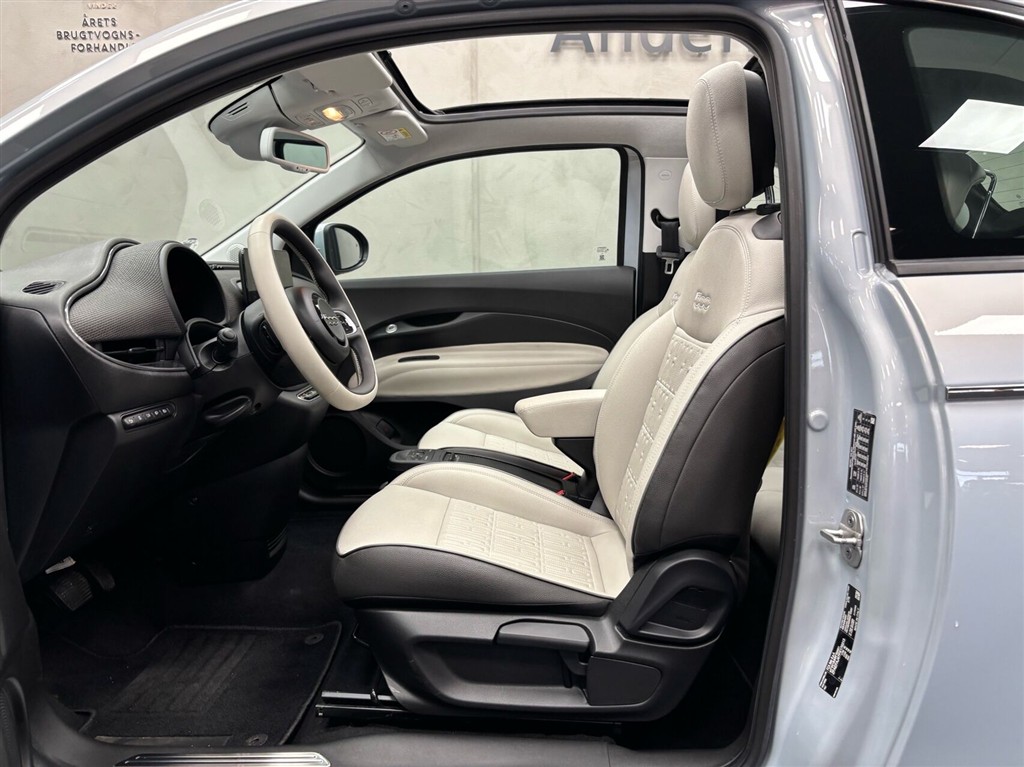 Fiat 500e EL La Prima By Bocelli 118HK Cabr. Aut. - Image 6