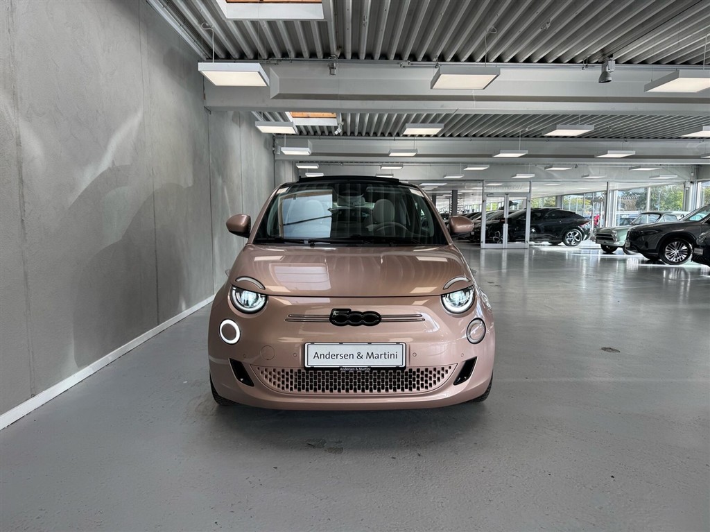 Fiat 500e EL La Prima By Bocelli 118HK Cabr. Aut. - Image 2