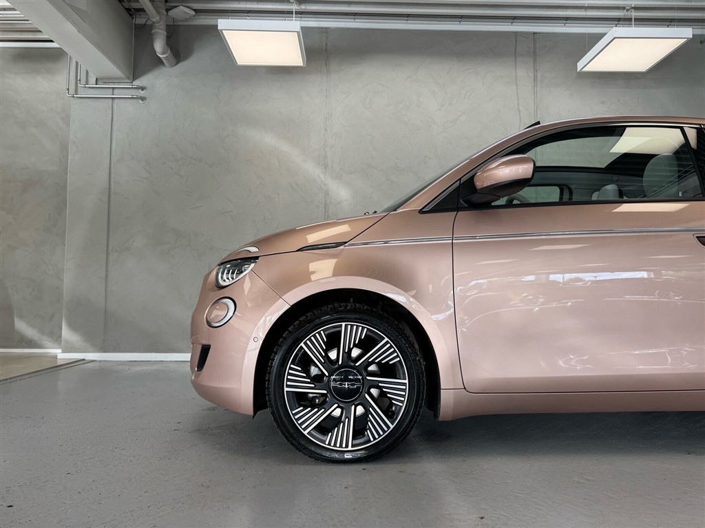 Fiat 500e EL La Prima By Bocelli 118HK Cabr. Aut. - Image 4