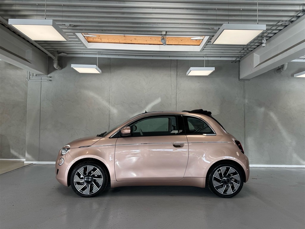 Fiat 500e EL La Prima By Bocelli 118HK Cabr. Aut. - Image 5