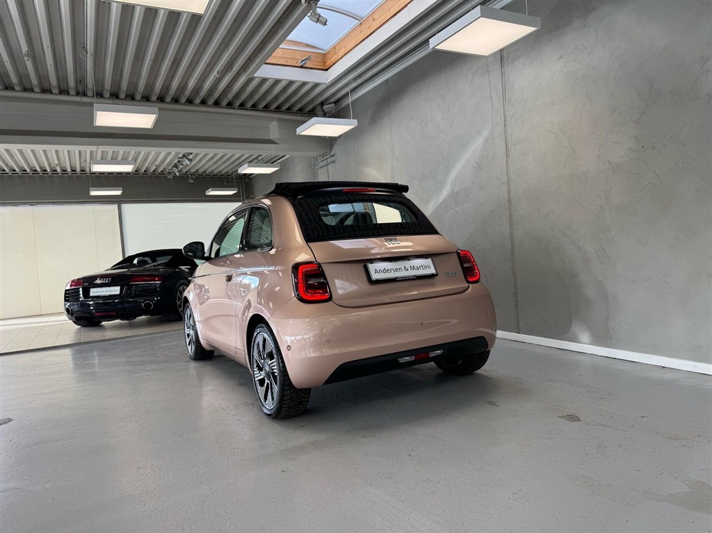 Fiat 500e EL La Prima By Bocelli 118HK Cabr. Aut. - Image 6
