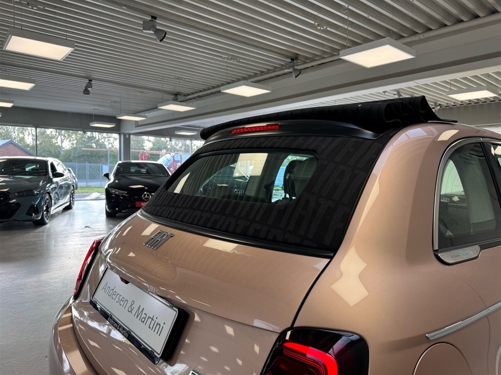 Fiat 500e EL La Prima By Bocelli 118HK Cabr. Aut. - Image 7