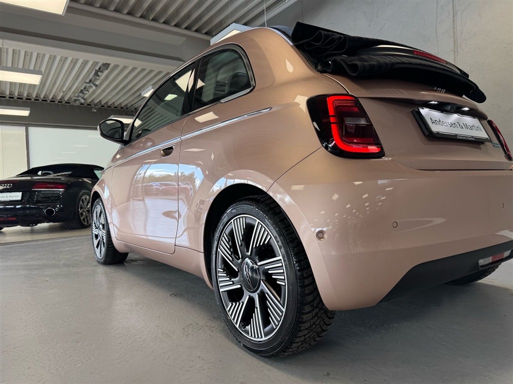 Fiat 500e EL La Prima By Bocelli 118HK Cabr. Aut. - Image 24
