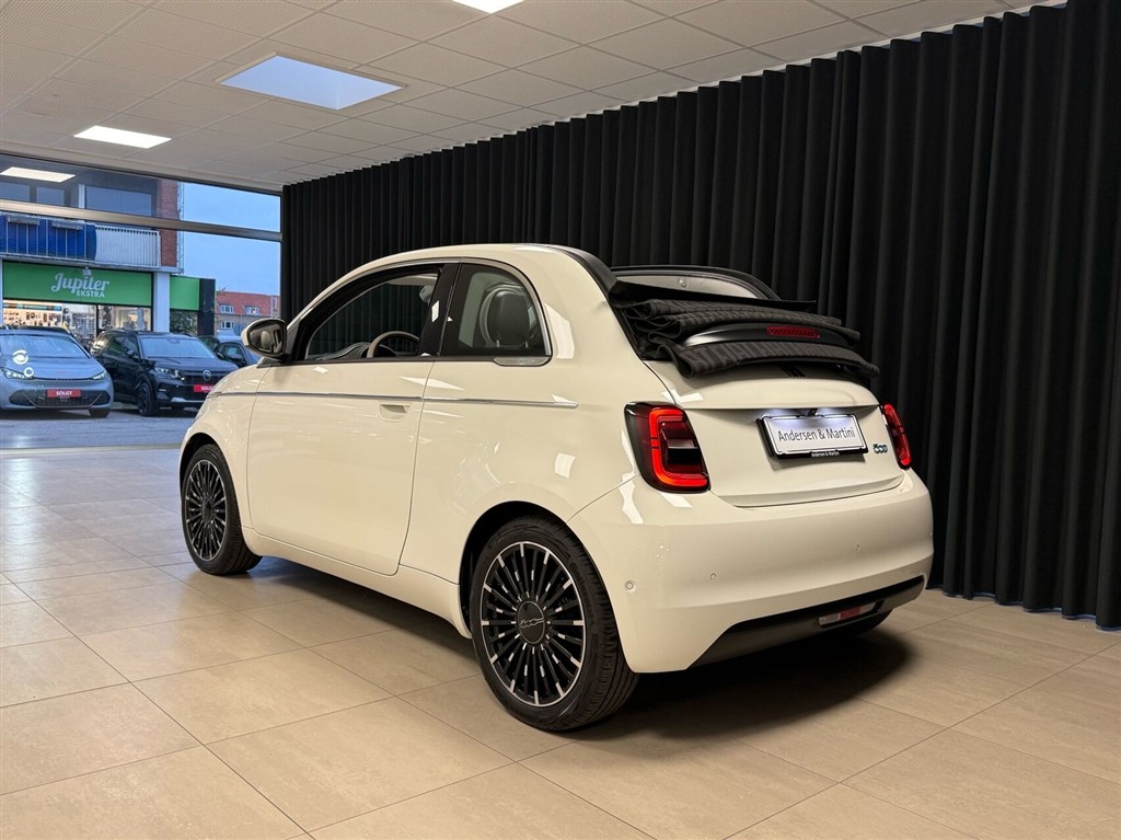 Fiat 500e EL La Prima By Bocelli 118HK Cabr. Aut. - Image 2